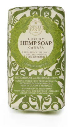 Luxury Hemp Soap 250g